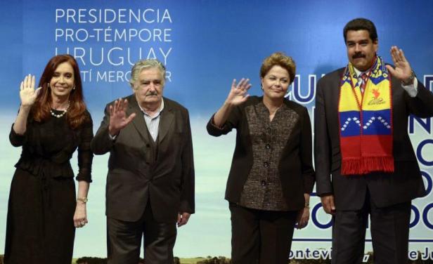 Mercosur cada vez más lejos de potenciar comercio en la región