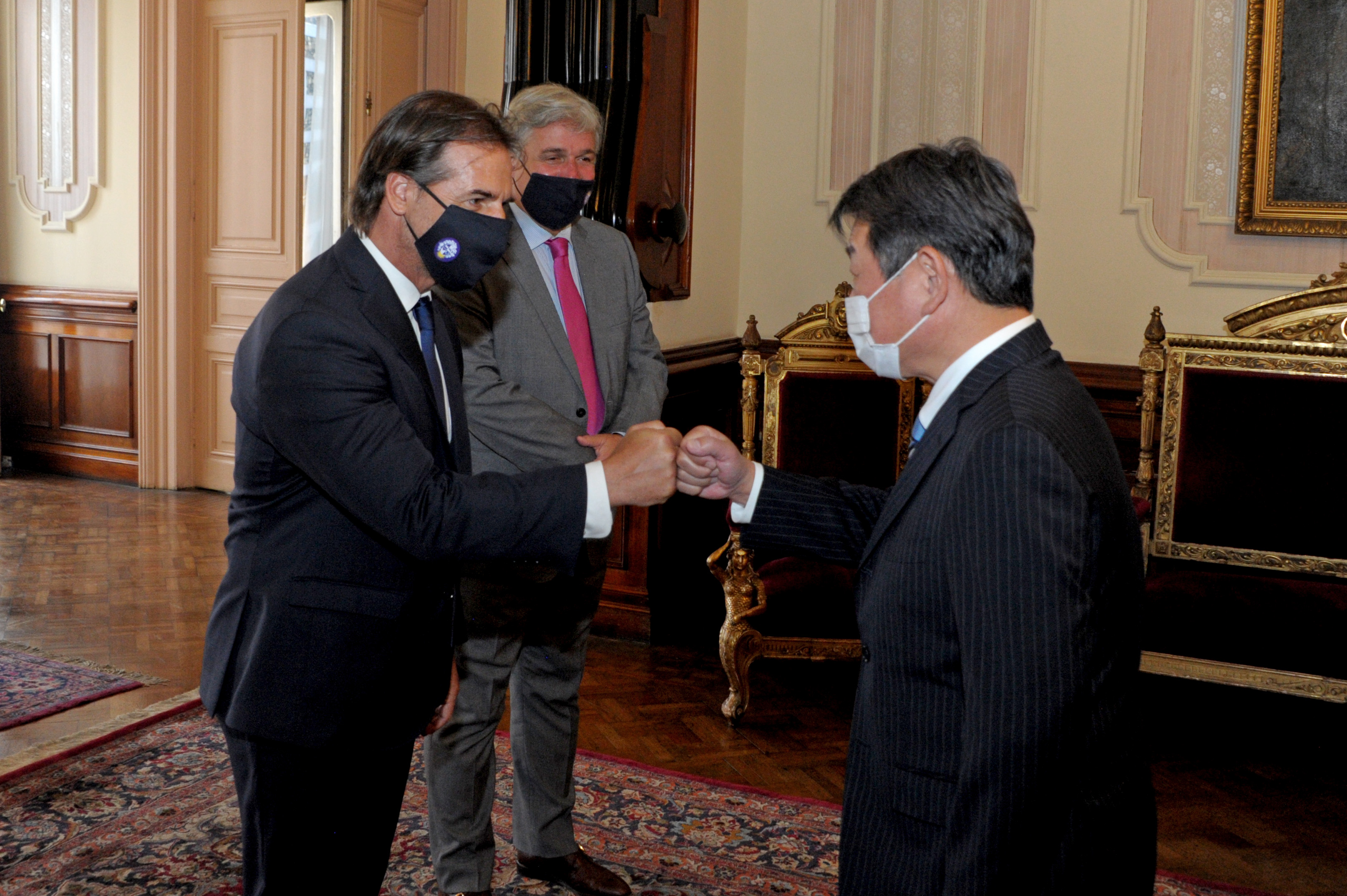 Uruguay y Japón suscribieron acuerdo de cooperación en materia Aduanera