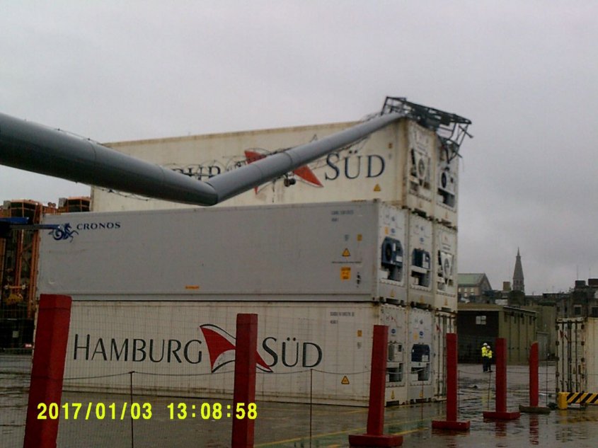 Polémica por construcción de complejo logístico en el puerto