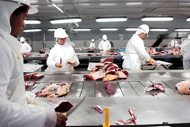 EE.UU. suspende importación de carne de Brasil