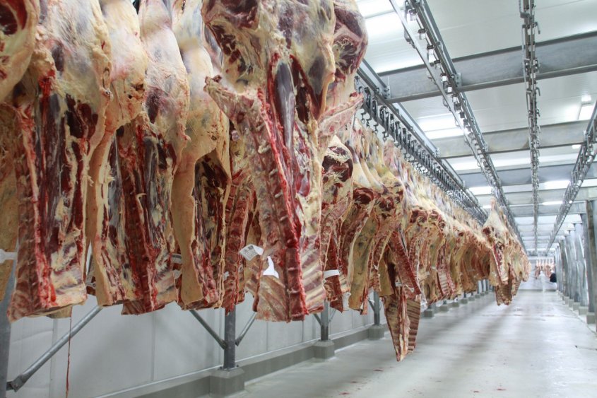 China aumenta valor en negocios de carne uruguaya 