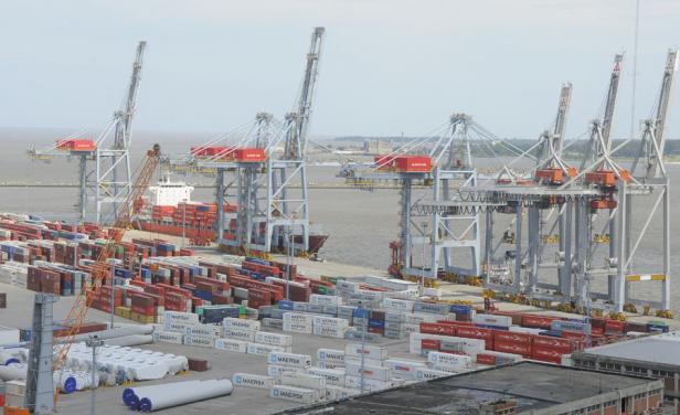 La actividad en el puerto aumentó 19% en febrero